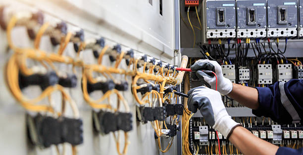 Professional Ev Charger Installation technician working in Chandler, OK